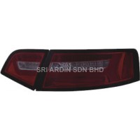 AUDI A6 09-12 Red Smoke Light Bar LED Tail Lamp AUDI A6 09-12 Red Smoke Light Bar LED Tail Lamp